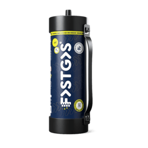 Bouteille réservoir jetable pour gaz hilarant 2KG Fastgas 2026